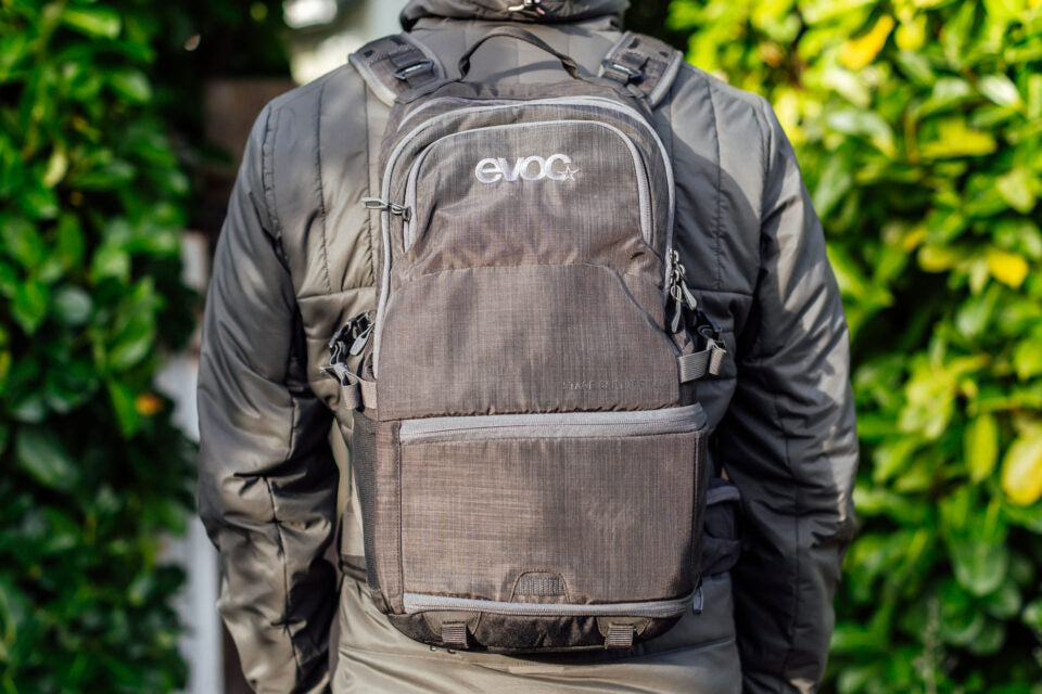 EVOC Reviews | Stage Capture 16L Camera Backpackpack | Bikepacking ...