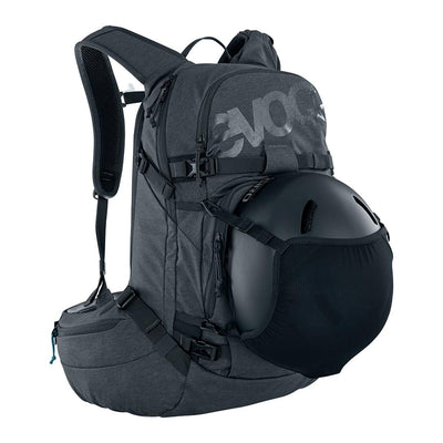 Line Pro 20, Snow Backpack, 20L, SM, Black