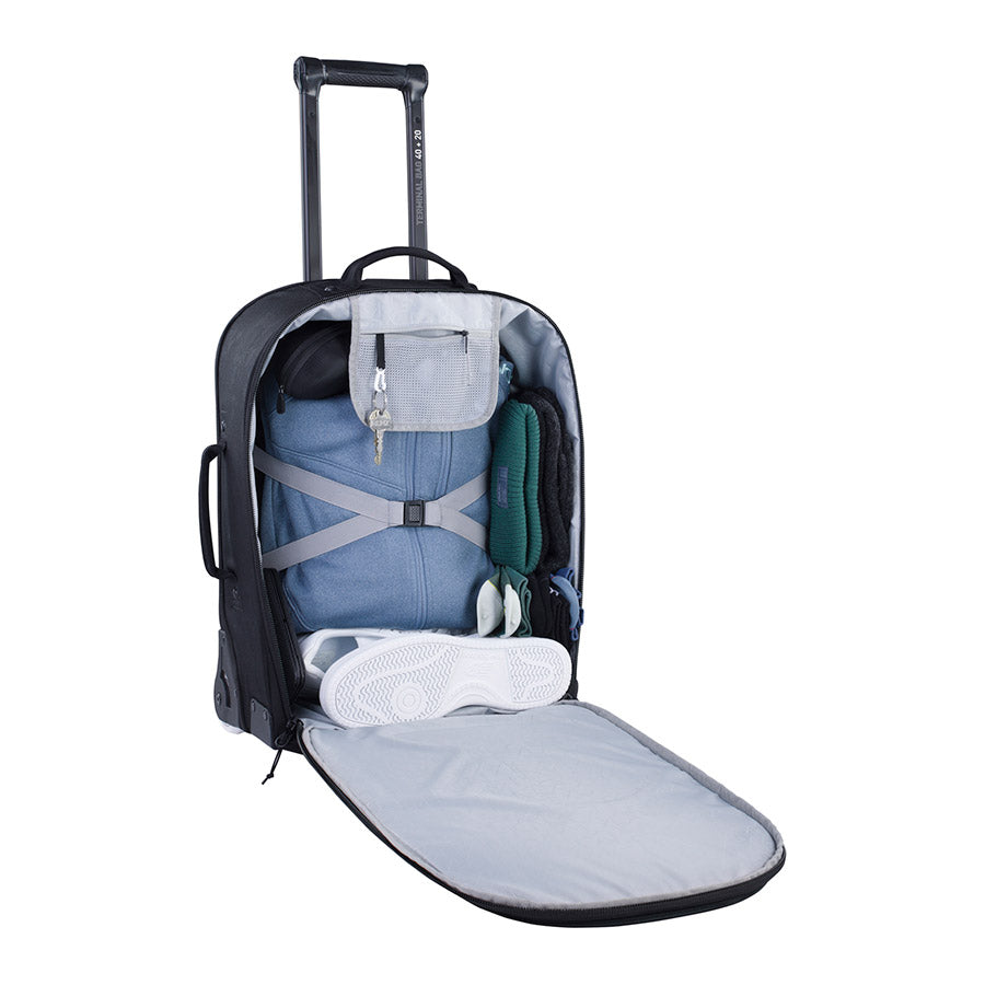 EVOC, Terminal Bag 40+20, Black