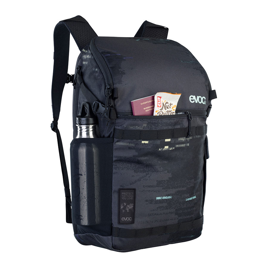 EVOC, Travel Backpack 22, 22L, Black
