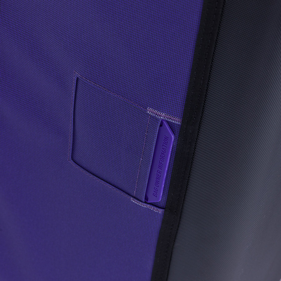 EVOC, 4-Wheel Trolley 100, 100L, Violet/Black