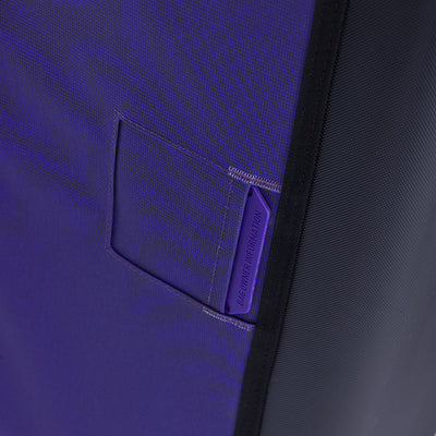 EVOC, 4-Wheel Trolley 100, 100L, Violet/Black