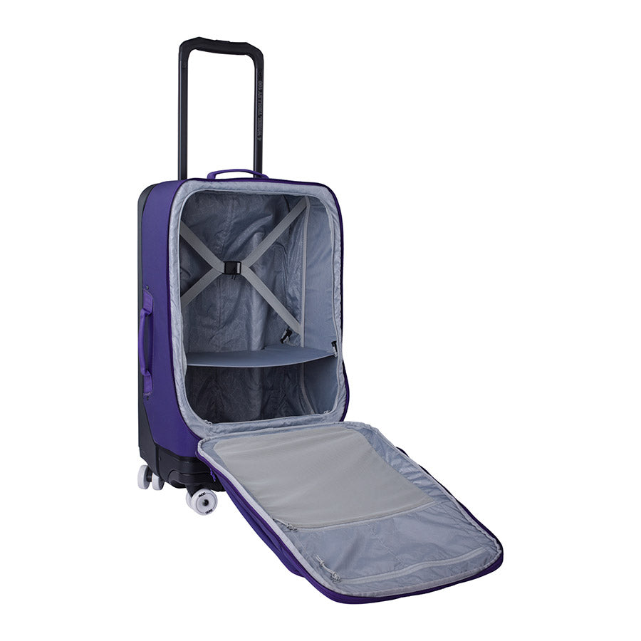 EVOC, 4-Wheel Trolley 100, 100L, Violet/Black