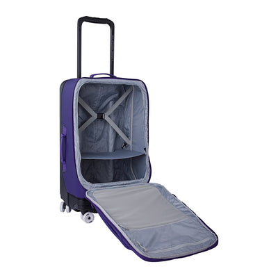 EVOC, 4-Wheel Trolley 100, 100L, Violet/Black