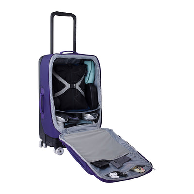 EVOC, 4-Wheel Trolley 100, 100L, Violet/Black