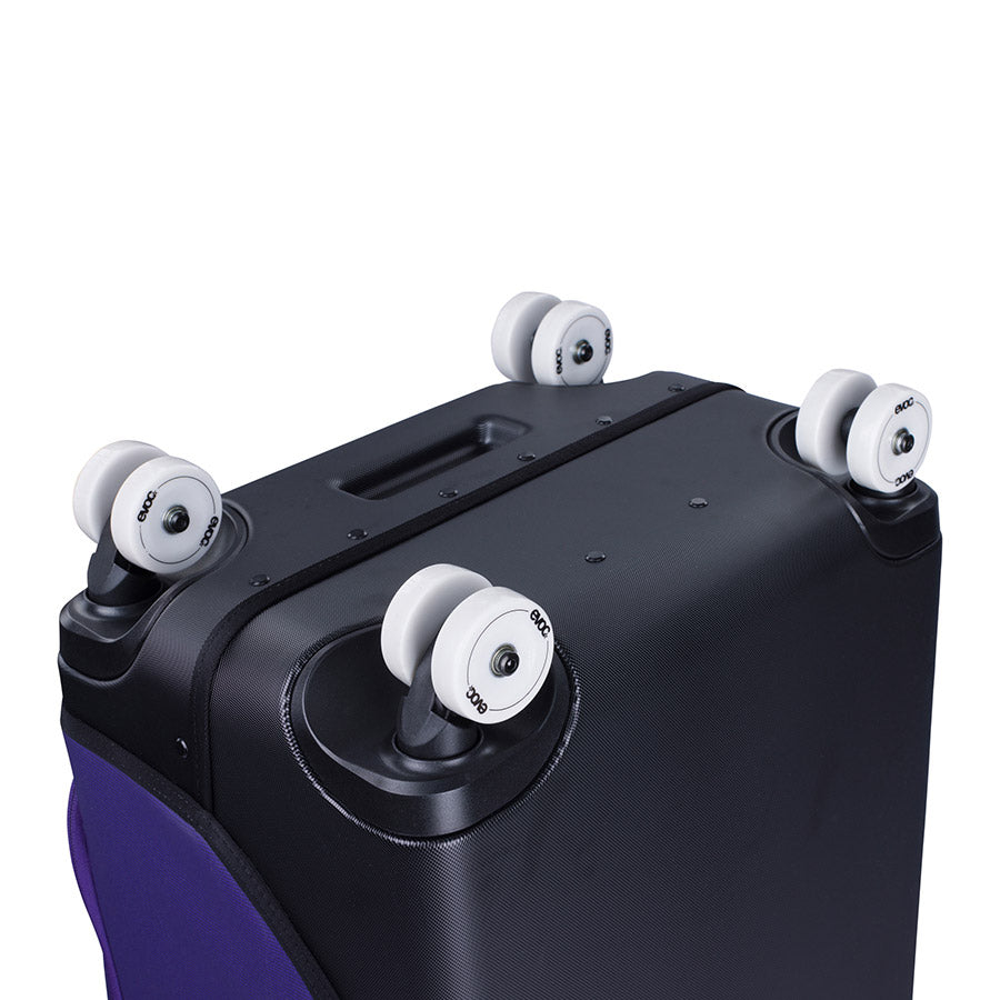 EVOC, 4-Wheel Trolley 100, 100L, Violet/Black