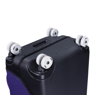EVOC, 4-Wheel Trolley 100, 100L, Violet/Black