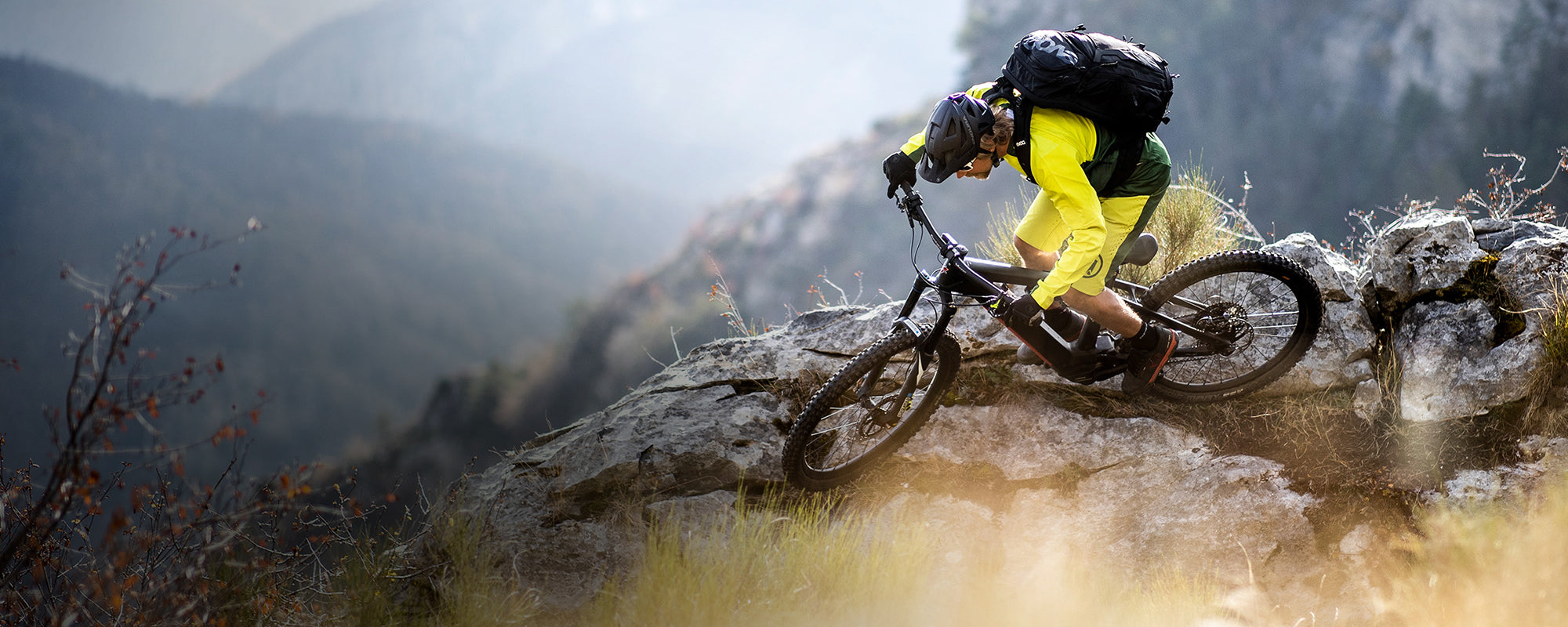 Morrales de ciclismo EVOC