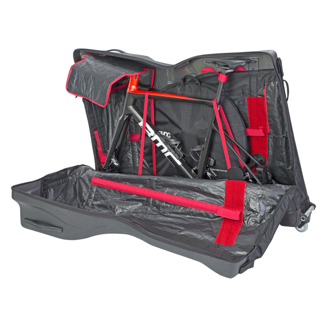 アクセサリー EVOC ROAD BIKE BAG PRO 300L (2) EVOC Road Bike Bag Pro 300L Black Transport Bag | Alltricks.com