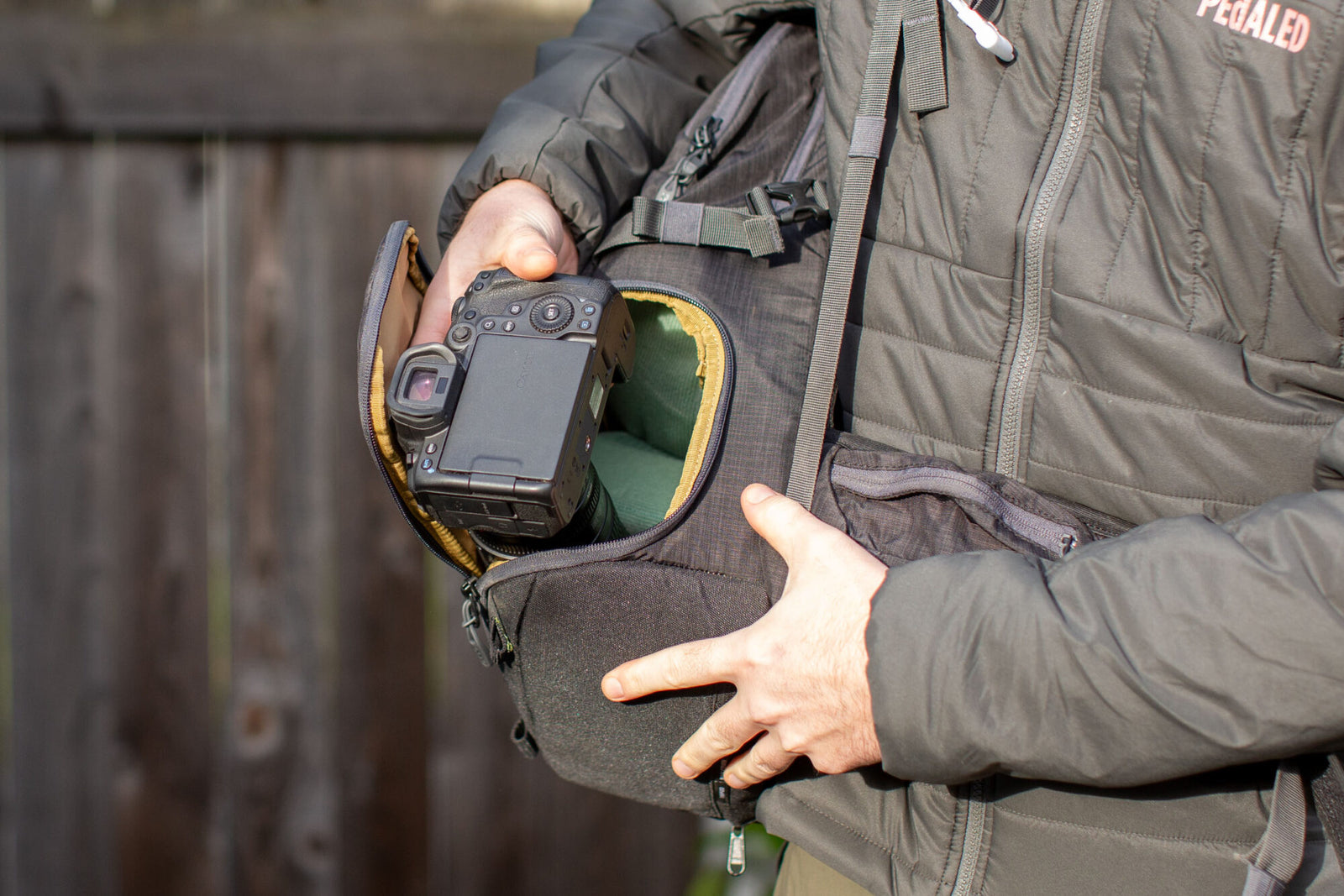 EVOC Reviews | Stage Capture 16L Camera Backpackpack | Bikepacking