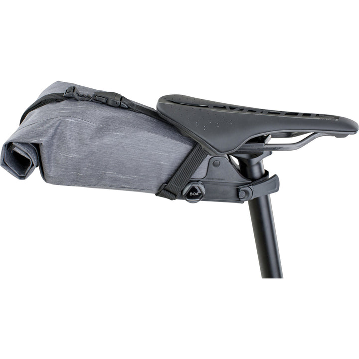 Sacoche Vélo Sous Selle Evoc Boa Small 1.0L - Jaune Fluo - Neuf étanche Ajustable