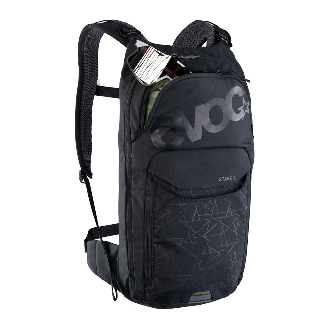800.4 4Ω Evo6 2台　セット EVOC Stage 6 + 2L Bladder | Hydration Backpack – EvocSports.ca