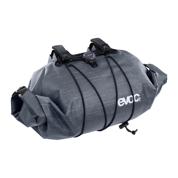 Evoc Handlebar Pack Boa Borsa da Manubrio per Spazio Extra (Dimensioni: L, 5L di Spazio, Boa Fit System, Accesso da Entrambi i Lati DeepL, Impermeabile e Repellente allo Sporco), Clay Yellow